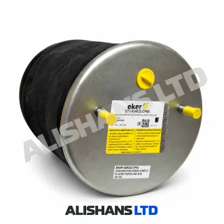 EKER ET.424022.CP05 complete air spring — label and top connections with ALISHANS LTD watermark