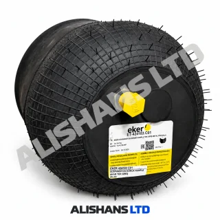 EKER ET.424183.C01 complete air spring — label and single air inlet with ALISHANS LTD watermark