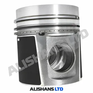 DAF XF95 / CF85 Euro 3 Piston and rings Ø130 standard · 1638356 · Illustrative / reference image