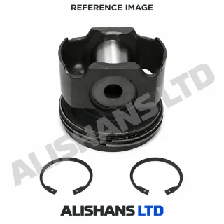 Mercedes-Benz Piston and rings Ø132 standard · 4710301417 · Illustrative / reference image