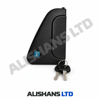 OREX 472009 Lockable Exterior Door Handle — product photograph