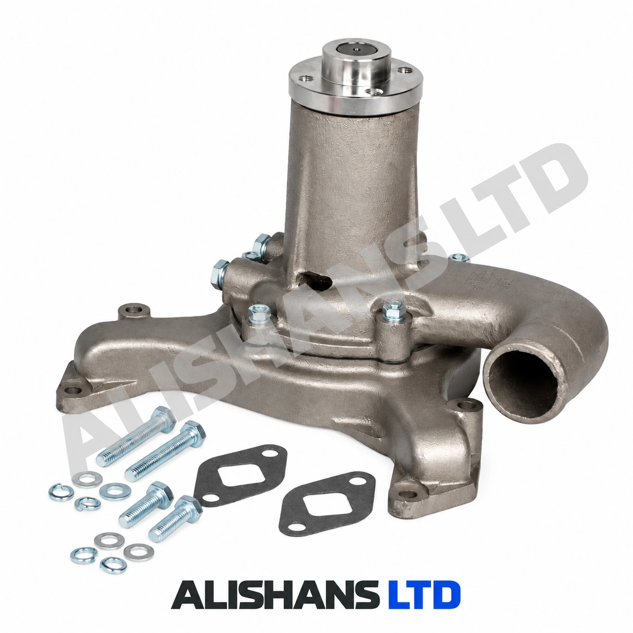 ZIL Water pump, without pulley · 130-1307010-Б4 · ALISHANS LTD