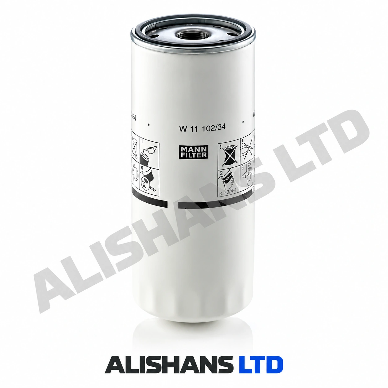 Volvo Yağ filtresi · 21707133 · ALISHANS LTD