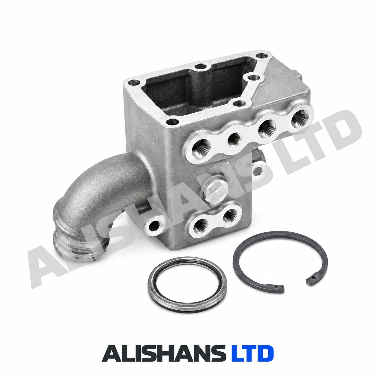 Renault Thermostat housing · OEM 5010479028 · ALISHANS LTD