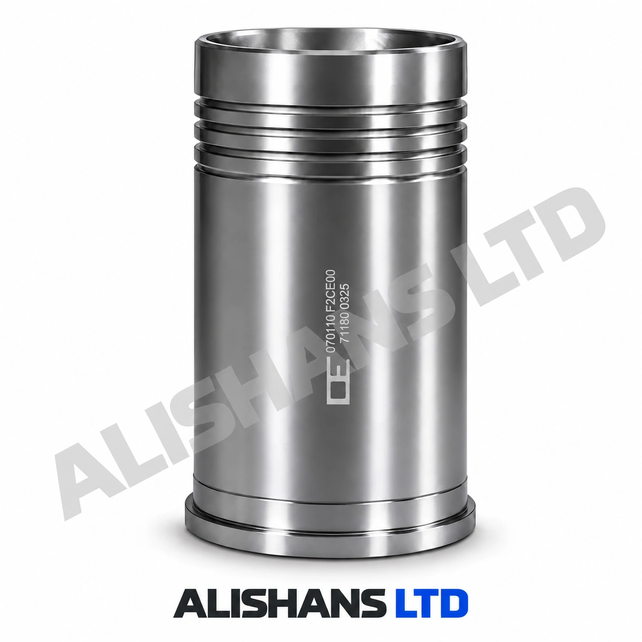 Iveco Cylinder liner Ø117 standard · 504125561 · ALISHANS LTD
