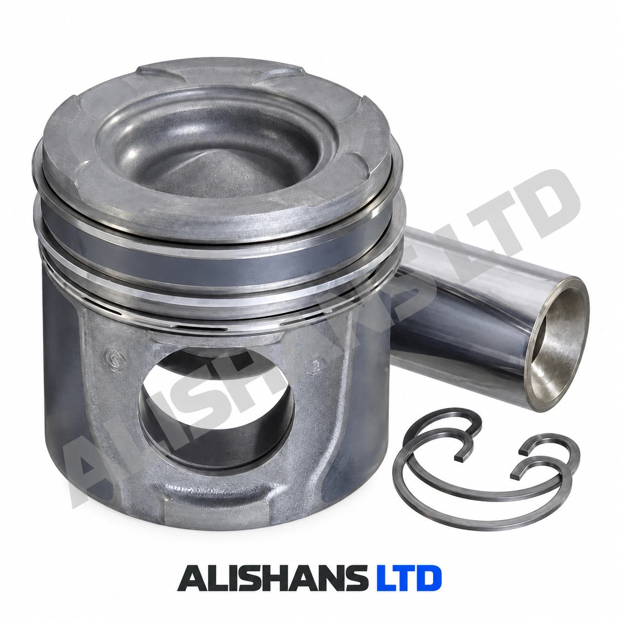 MAN Piston and rings Ø120 standard · 51025006126 · ALISHANS LTD