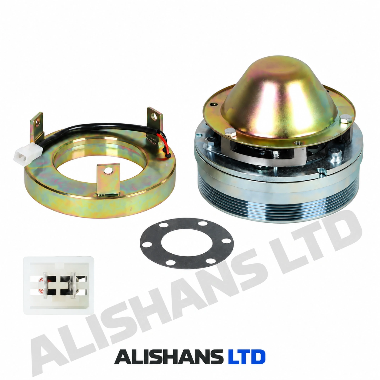 KAMAZ Electromagnetic fan clutch · 74030131750010 · ALISHANS LTD