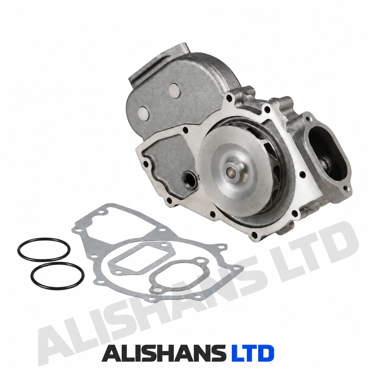 KAMAZ Water pump, with intarder · A4572002701 · ALISHANS LTD